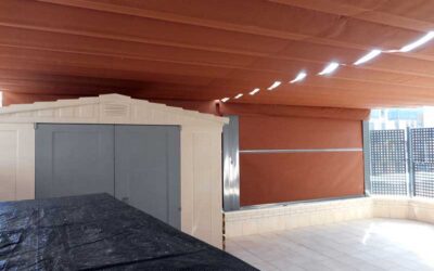 Instalación de pérgola en Getafe