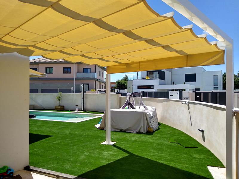 Toldos en Fuenlabrada Pérgolas pergola 100x100 aluminio megatoldos 10