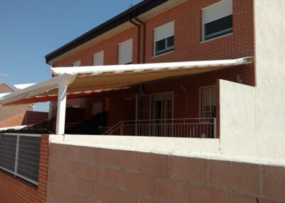 pérgola aluminio